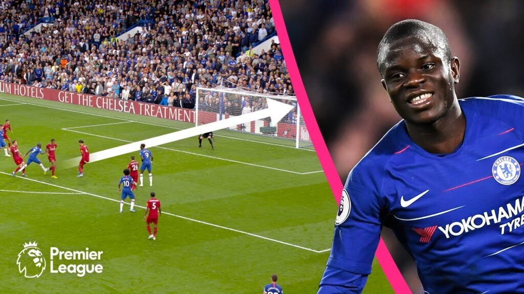 le meilleur de n’golo kanté | leicester et chelsea | premier league