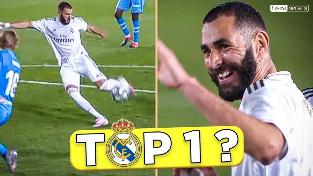 💥 le plus beau but de benzema avec le real madrid ?