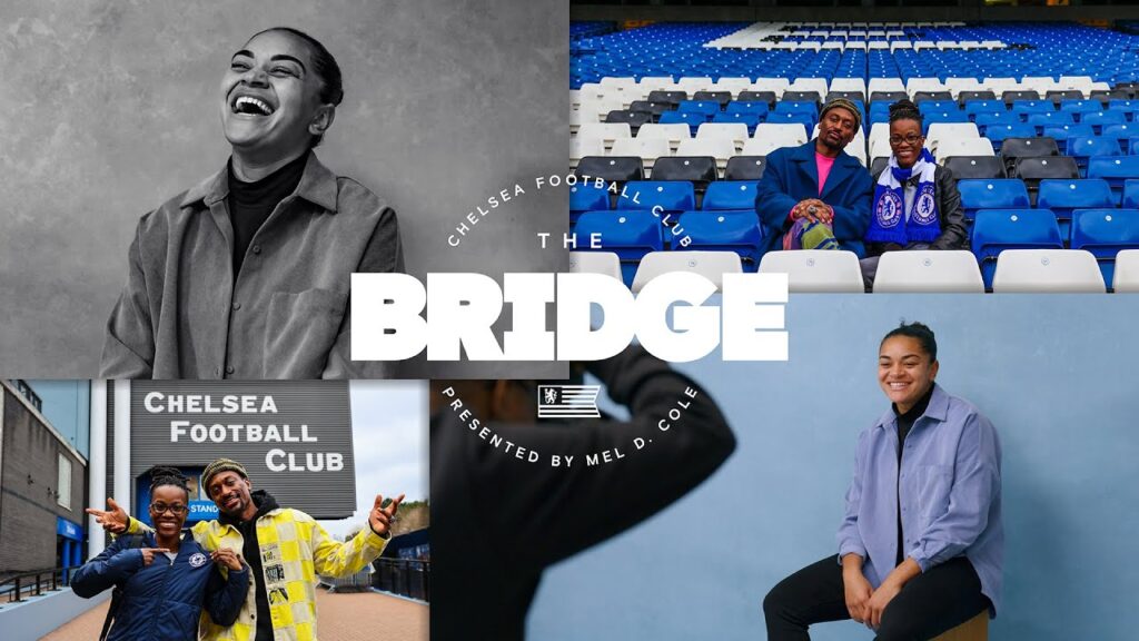 le pont | créateurs américains dans le football | tisha gale, photographe #chelsea #thebridge