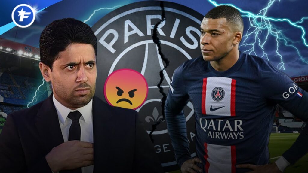 le psg est fou de rage contre kylian mbappé | revue de presse