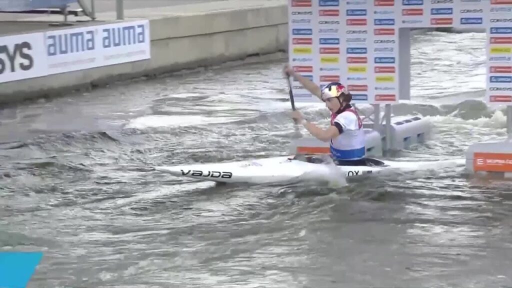 le résumé du slalom dames à prague – canoë – coupe du monde