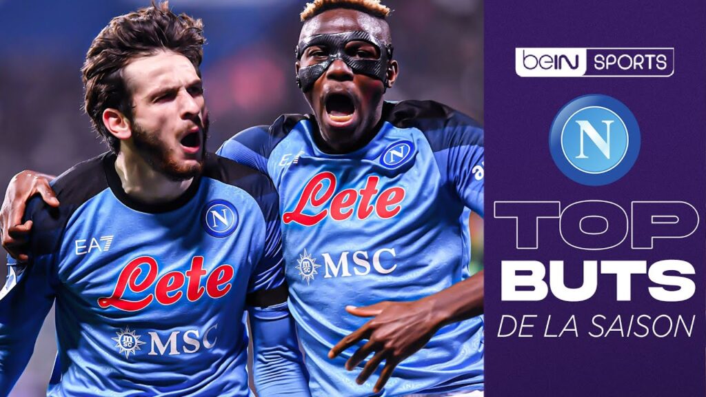 ⚽🇮🇹 le top 10 des plus beaux buts du napoli cette saison !