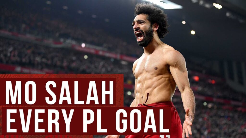 les 137 buts de mo salah en premier league… jusqu’à présent !