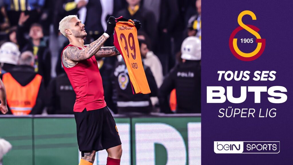 🔥🇹🇷 les 22 buts de mauro icardi avec galatasaray cette saison !