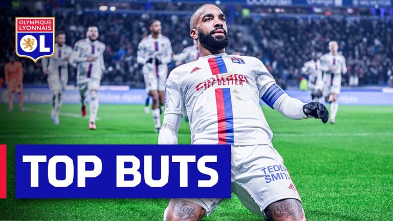 les 31 buts d’alexandre lacazette cette saison | olympique lyonnais