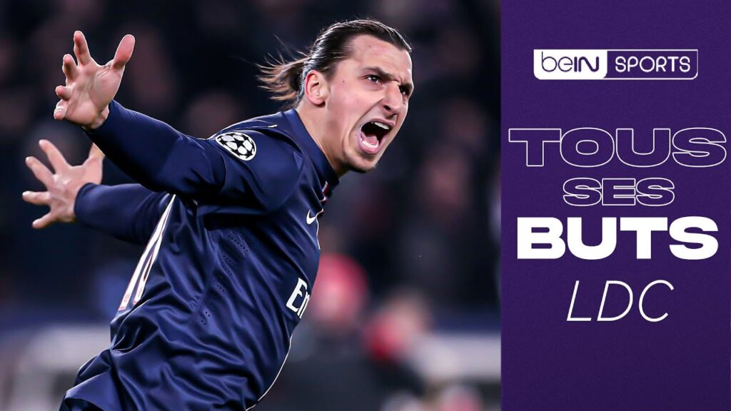 🤯 les 48 buts fous de zlatan en ligue des champions !