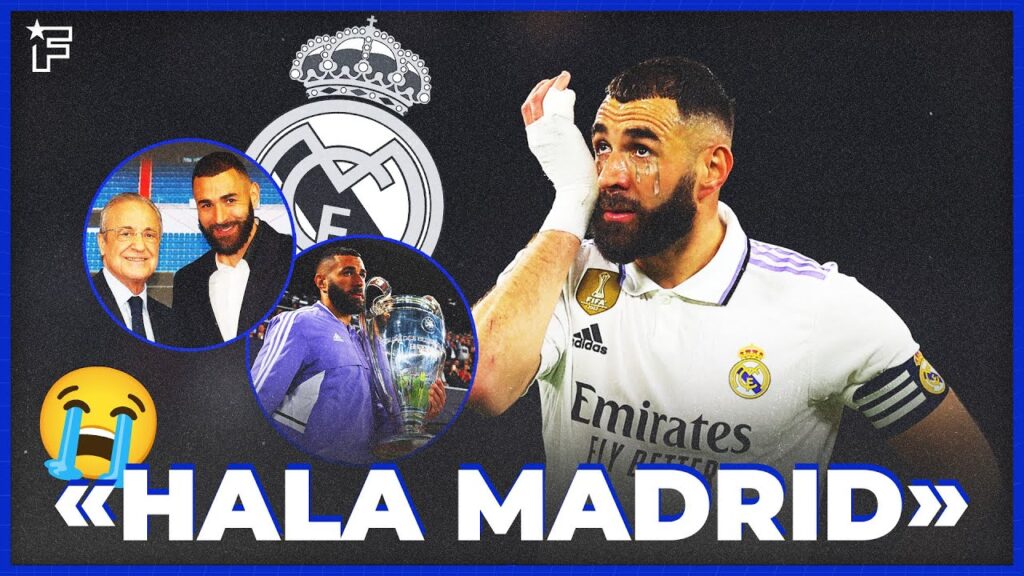 les adieux dÉchirants de karim benzema au real madrid | jt foot mercato