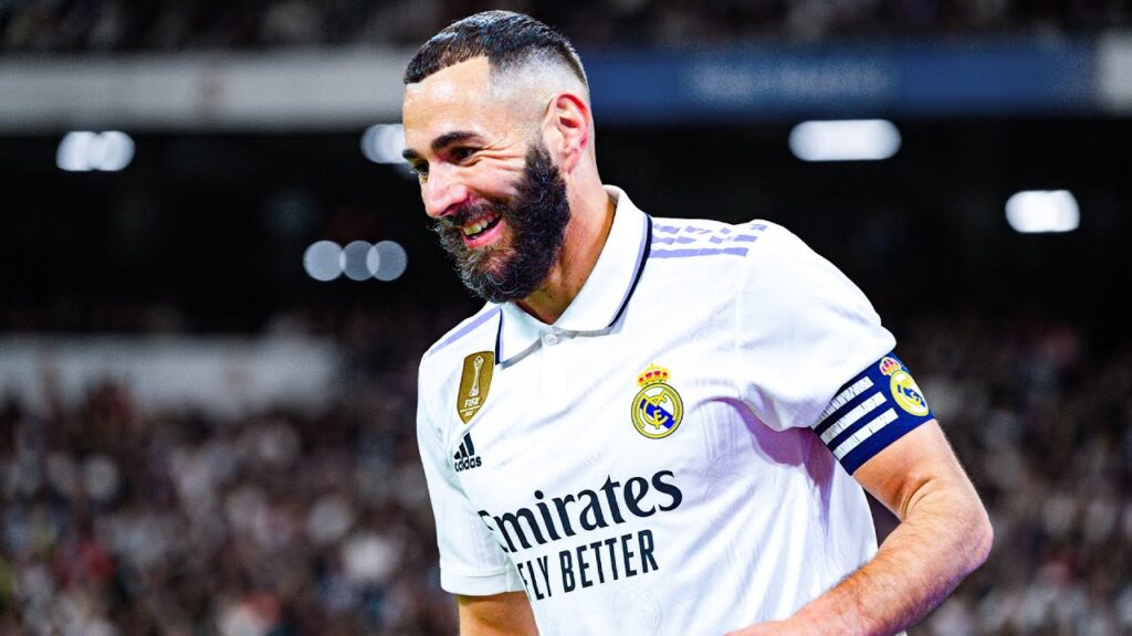 ⚽ les buts de benzema en liga : saison 2022/2023