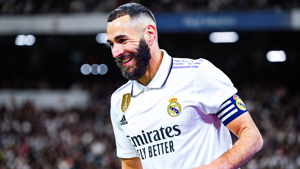 ⚽ les buts de benzema en liga : saison 2022/2023