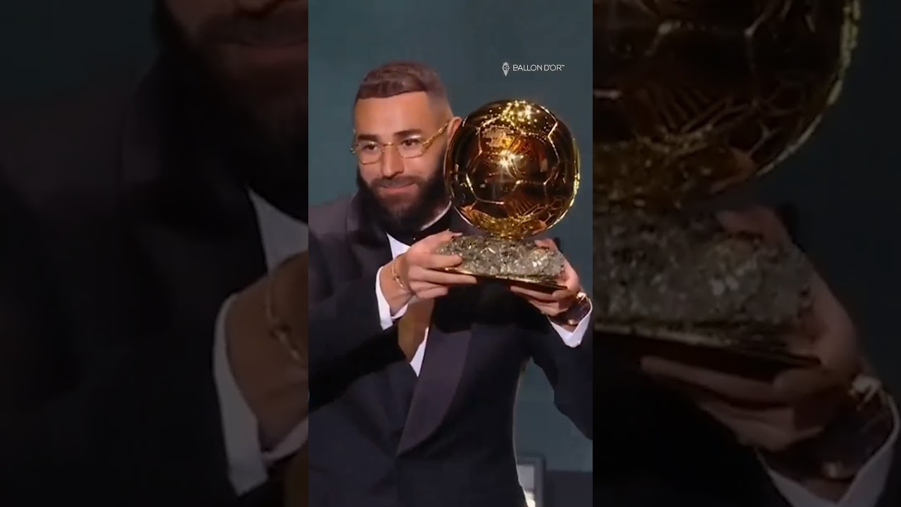 🌕👀 les dates à retenir pour le ballon d’or 2023 #shorts #football #benzema #ballondor #lequipe