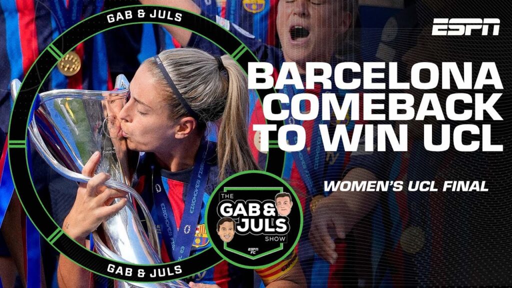 « les enfants de retour ! » barcelone revient de l’arrière pour remporter la women’s champions league |