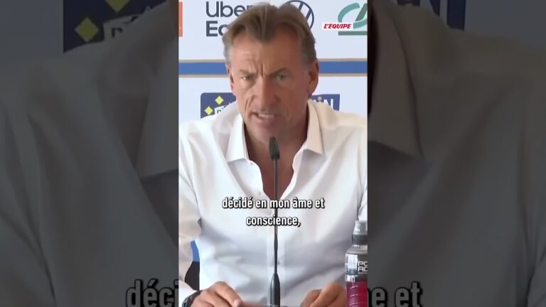 les explications d’hervé renard sur la non sélection de hamraoui pour la coupe du monde #football