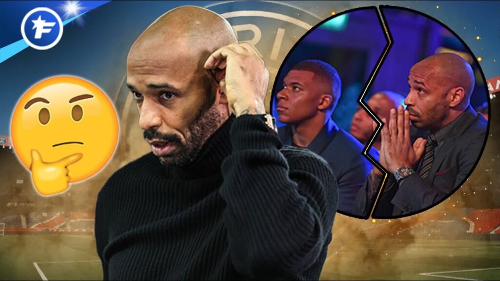 les gros doutes de thierry henry sur le psg | revue de presse