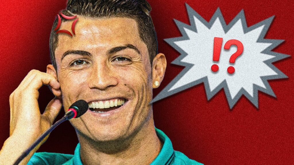 les plus grosses punchlines de cristiano ronaldo !