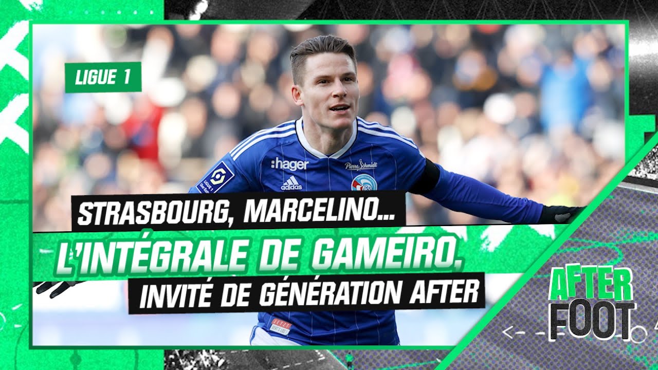 ligue 1 : strasbourg, marcelino… l’interview intégrale de gameiro