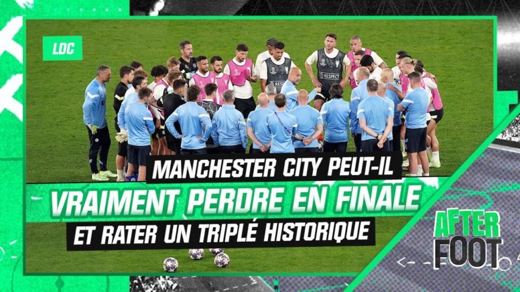 ligue des champions : manchester city peut il vraiment perdre et rater un triplé historique ?