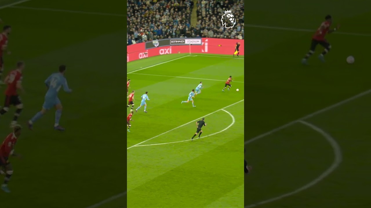 man city reprend possession en quelques secondes ! #shorts