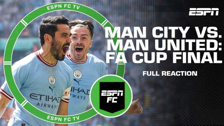 🚨 manchester city contre manchester united : finale de la fa cup 2023 rÉaction complÈte 🚨 |