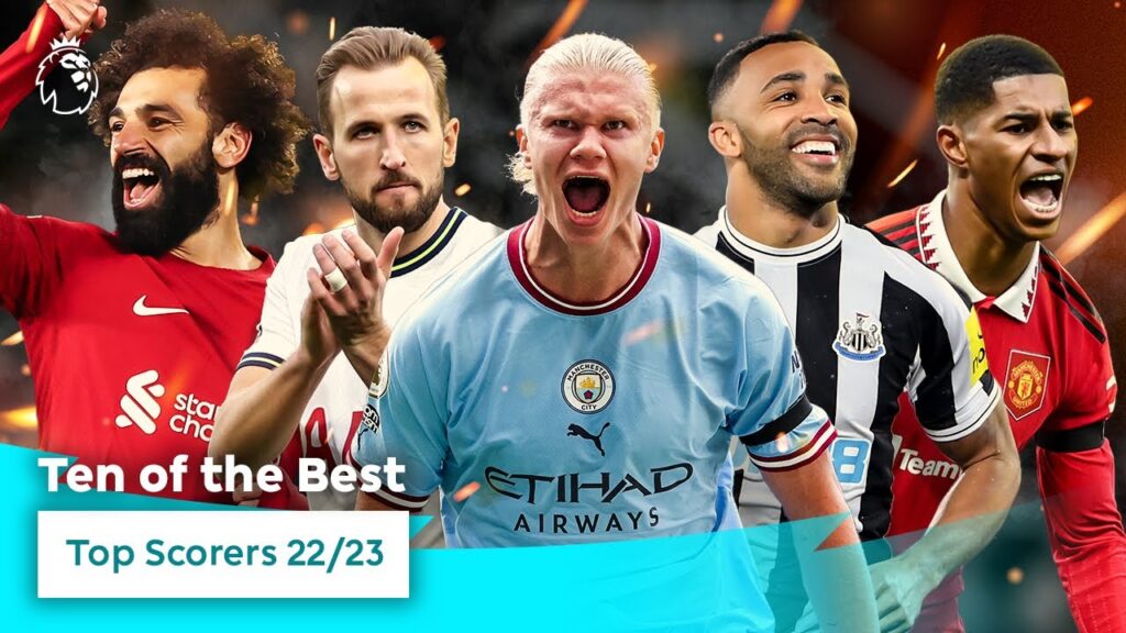 meilleurs buteurs de la saison 2022/23 de premier league