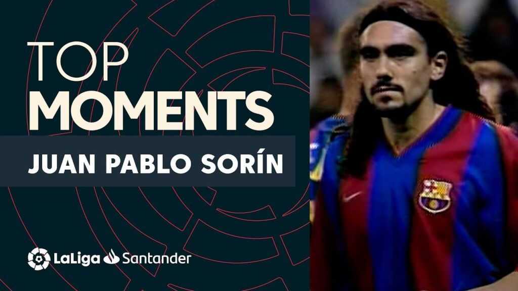 mémoire de laliga : juan pablo sorin