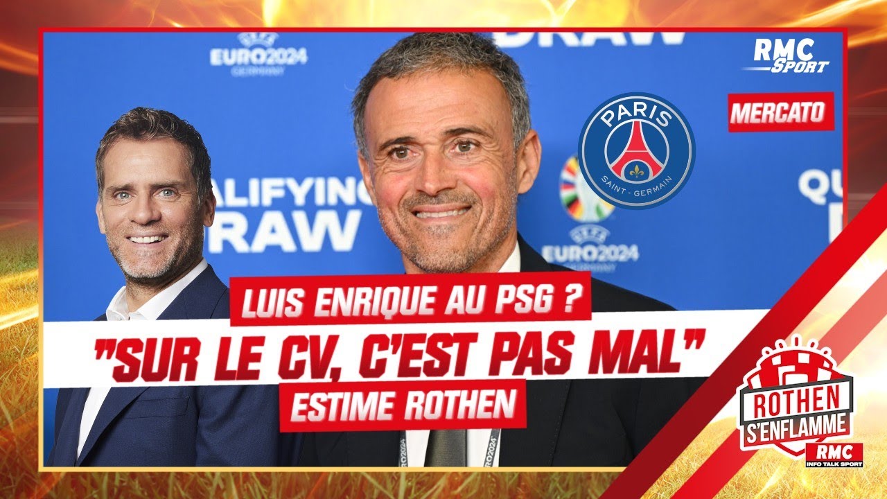 mercato / psg : luis enrique, 