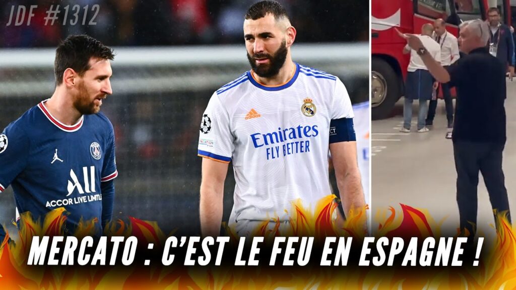 messi, benzema… la petite phrase qui met le feu au mercato en espagne ! mourinho pète les plombs !