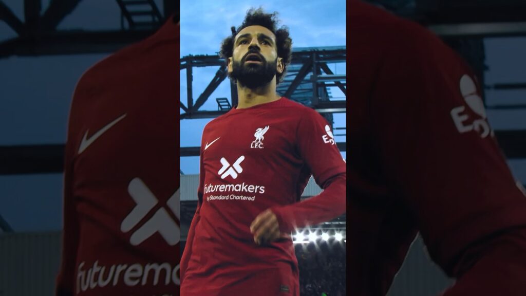 mo salah est lui #lfc #shorts