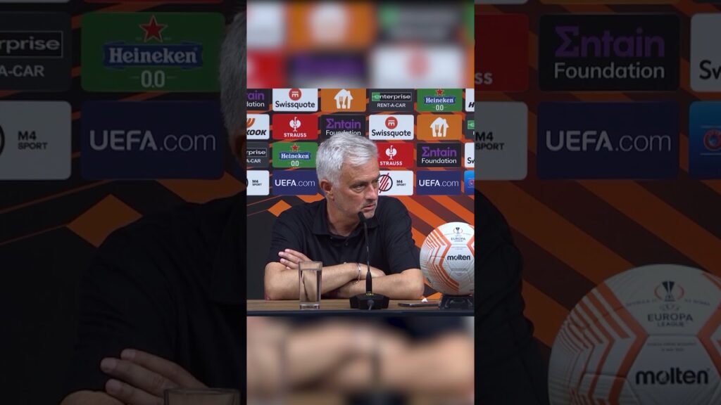 🥊 mourinho torpille l’arbitre après la défaite ! #shorts