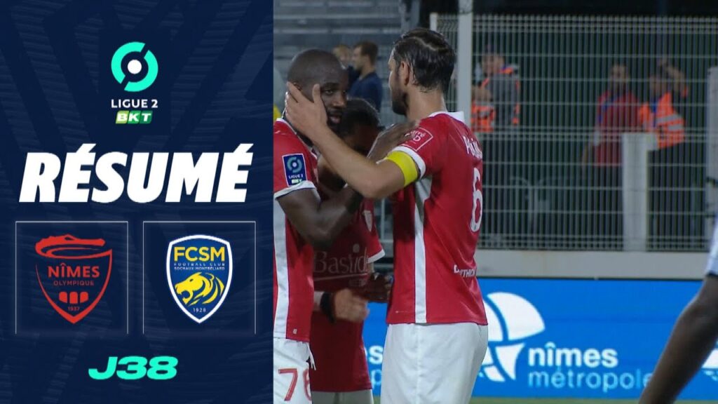 nÎmes olympique – fc sochaux montbÉliard (3 – 1) – résumé – (no – fcsm) / 2022 2023