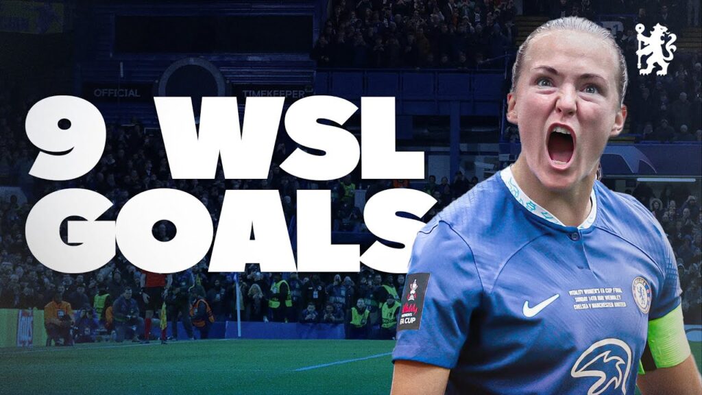 nine objectifs wsl déterminants pour la saison | 2022 23 | kerr, reiten, cuthbert, eriksson & mjelde