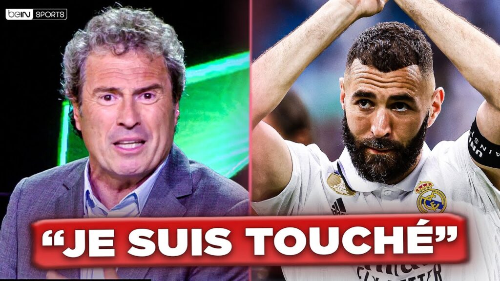 😢 omar ne se remet pas du départ de benzema !