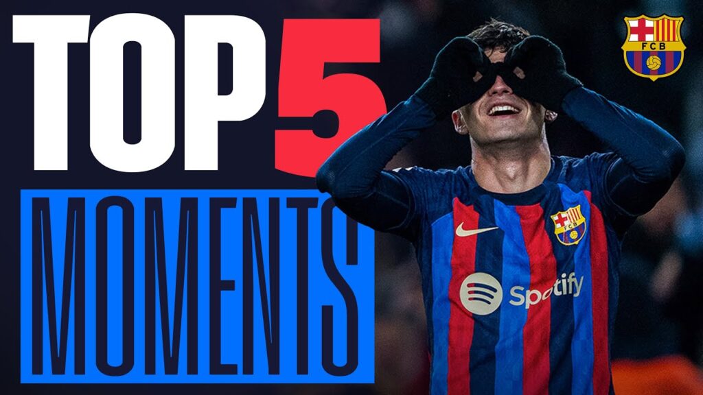 pedri choisit son top 5 des moments de la liga 🏆