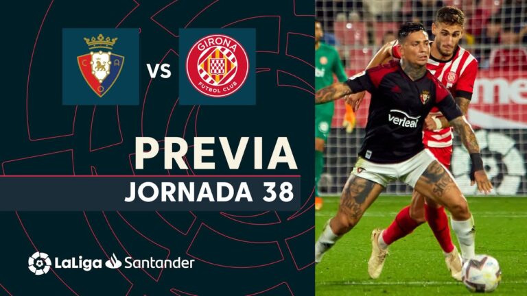 précédent ca osasuna vs girona fc