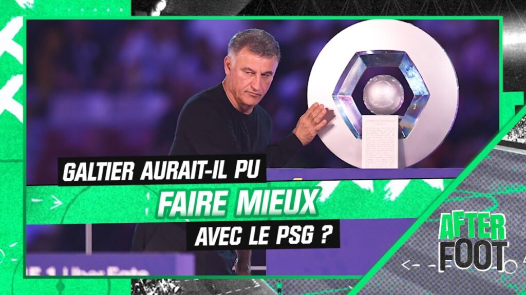 psg : galtier pouvait il faire mieux cette saison ?