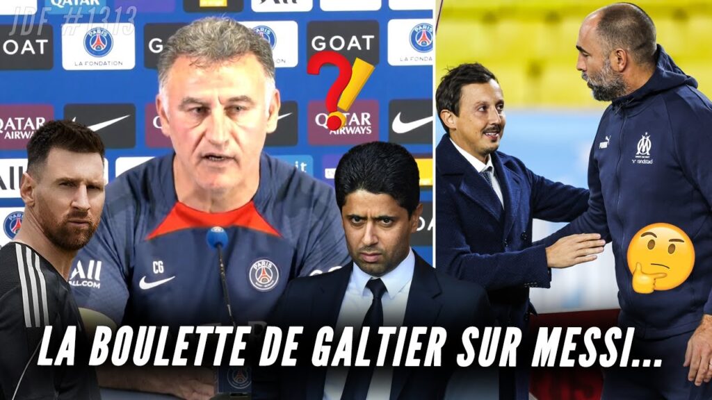 psg : la boulette de galtier sur l’avenir de messi… om : la vérité sur le départ de tudor !