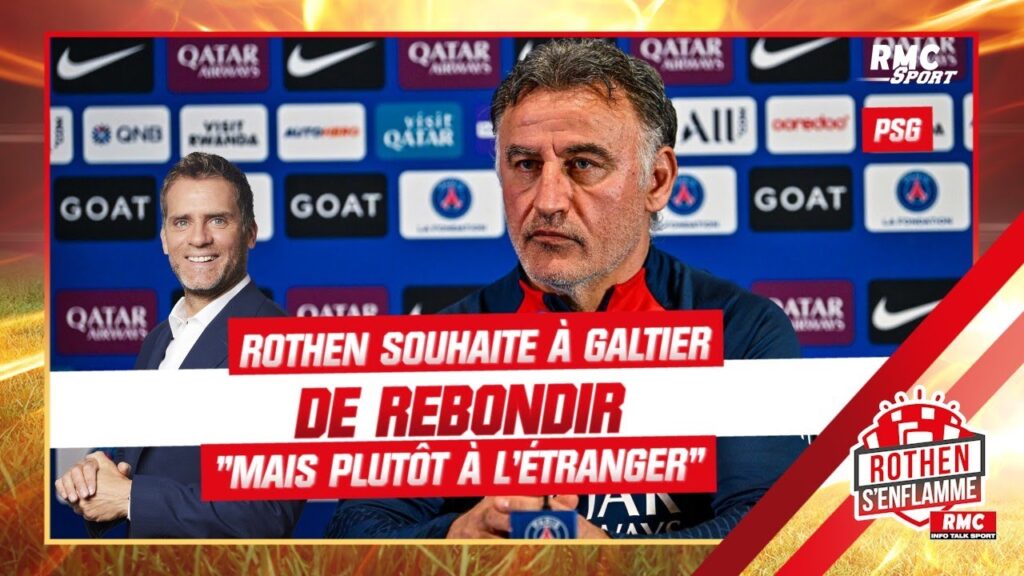 psg : rothen souhaite à galtier de 