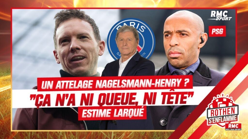 psg : un duo nagelsmann henry ? 