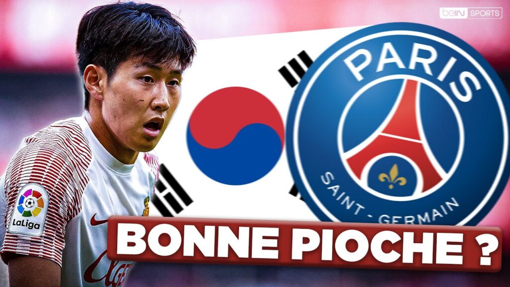 🔍 qui est – , l’une des priorités du mercato du psg ? 🇰🇷