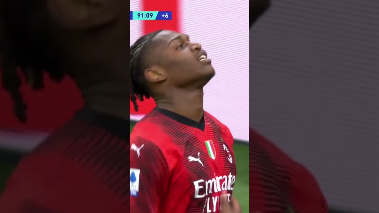 😱 rafael leão n’a pas de pitié pour les défenseurs ! #shorts