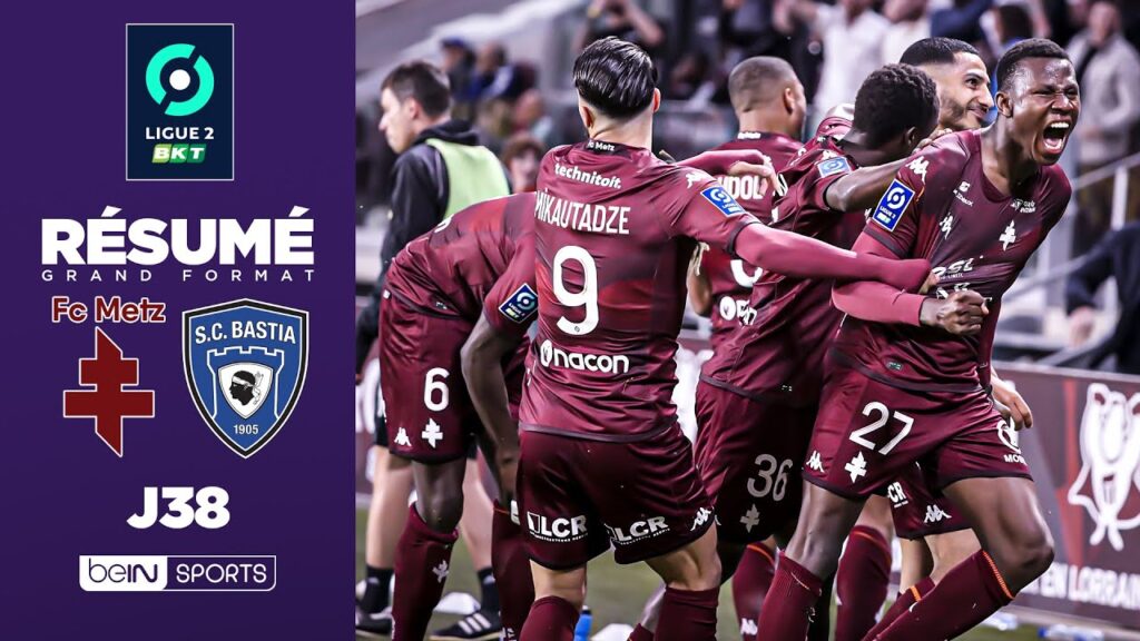 résumé : metz s’impose mais reste dans l’attente pour la montée