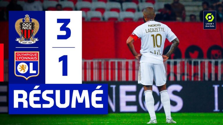 résumé ogc nice – ol | j38 ligue 1 uber eats | olympique lyonnais