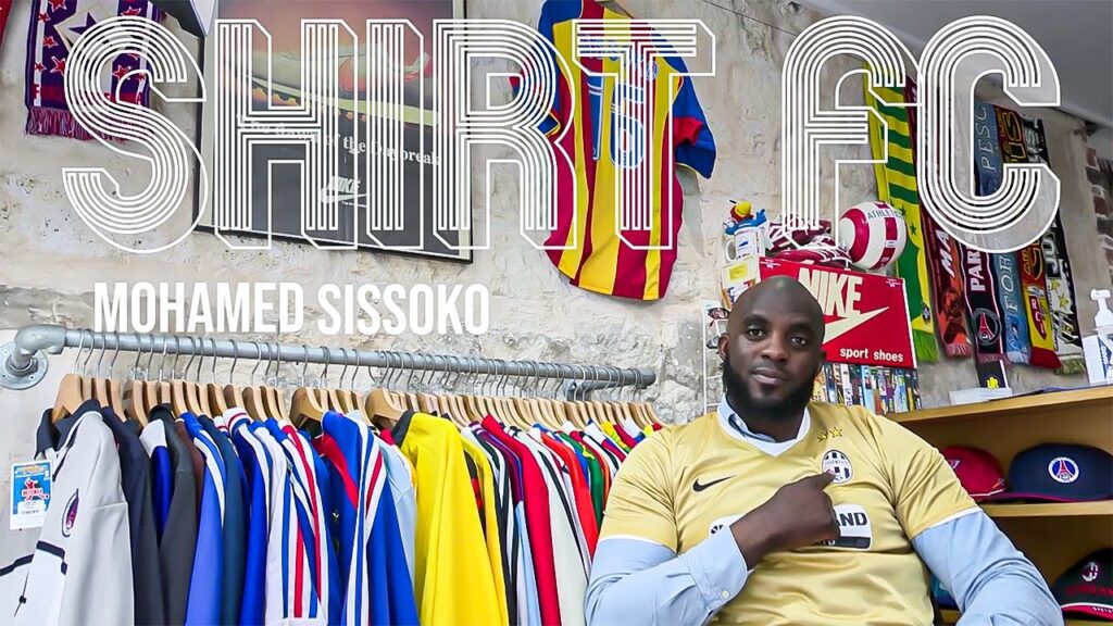 👕 shirt fc : mohamed sissoko se raconte en maillots