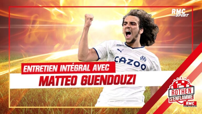 son avenir, la saison de l’om, les bleus… entretien avec mattéo guendouzi