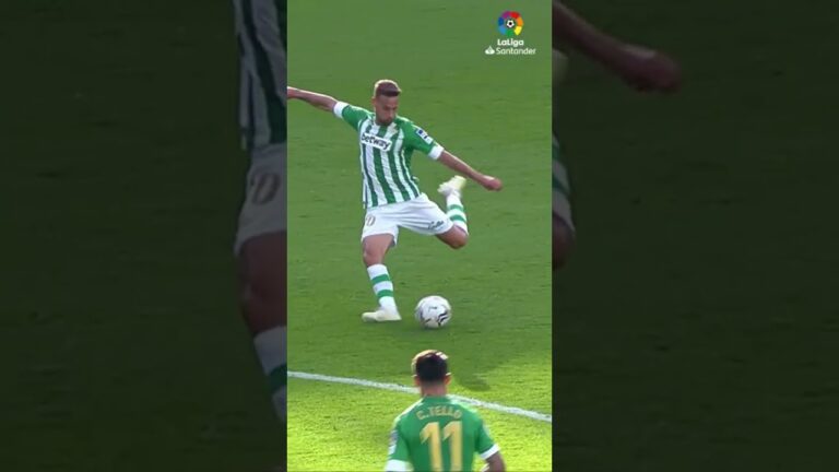 stratégie coup franc ! ⭐ canales ⭐ #short #laligasantander #realbetis #valencia #canales