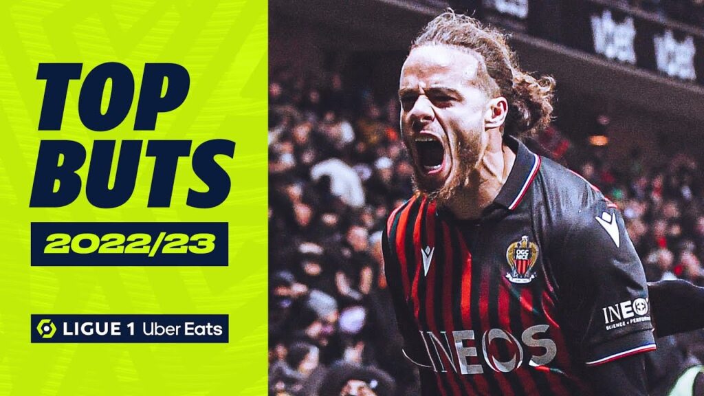 top 10 buts | 2022 23 | ligue 1 uber eats