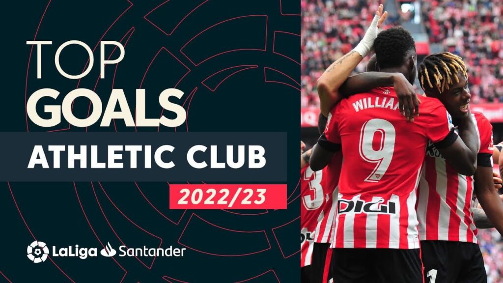 top buts athletic club laliga santander 2022/2023