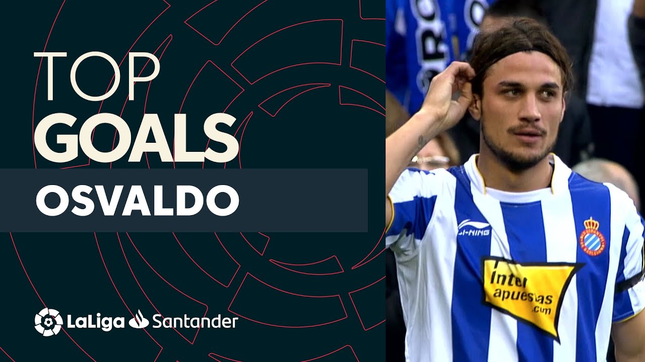 top buts daniel osvaldo laliga santander