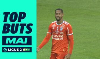 top buts ligue 2 bkt – mai (saison 2022/2023)