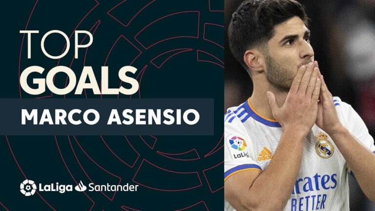 top buts marco asensio laliga santander