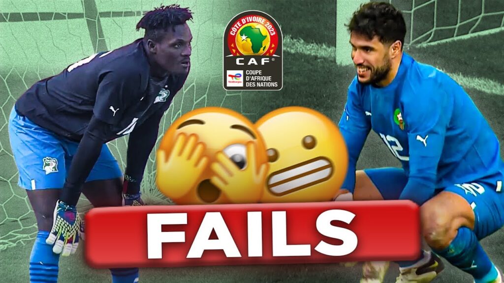 🌍⚽️😵‍💫 top fails : maroc, côte d’ivoire, ouganda…